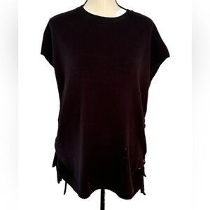 Madden NYC knit sweater black one size